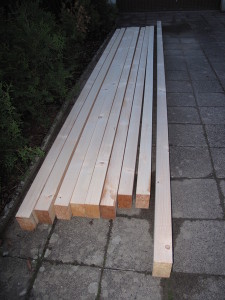 Holzbalken Holzbalken